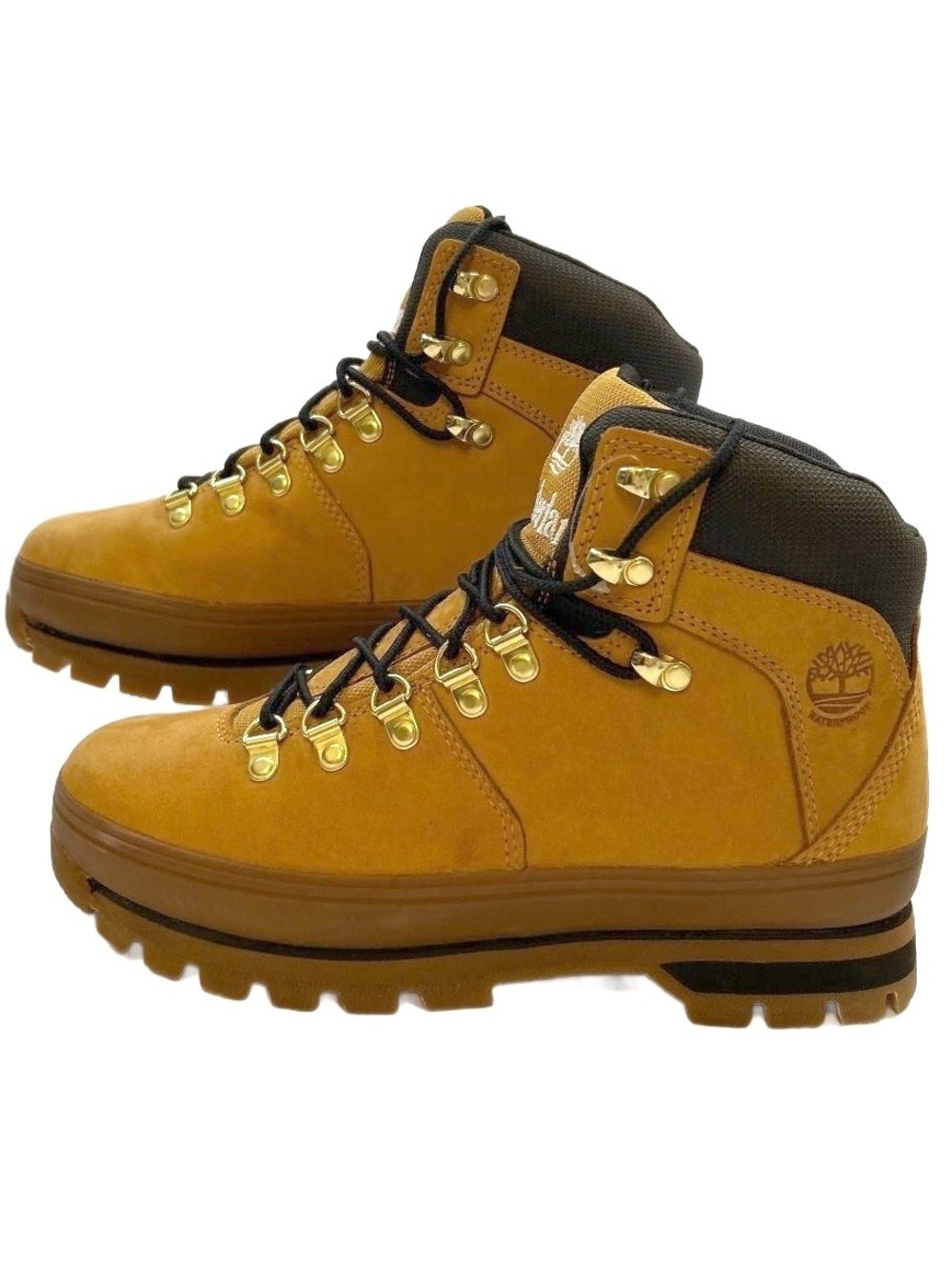 Timberland Leather Euro Hiker Waterproof Boot “Wheat” A659B Women’s 7 - NEW